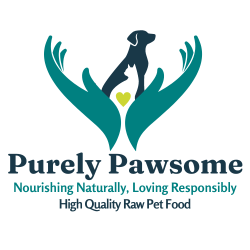 Purely Pawsome Primary Logo